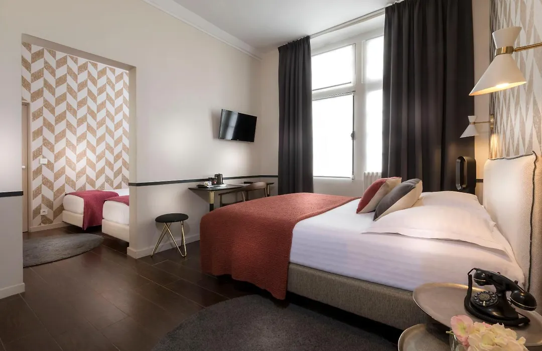 Hotel Jeanne D'Arc Le Marais-1